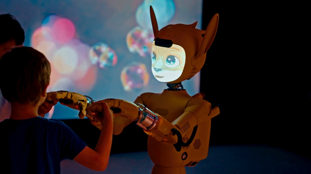 services-01 Meet the Mirokaï — humanoid robots designed to assist, engage, and inspire. Blending utility with wonder, they bring AI to life through seamless interactions, making everyday moments more magical and meaningful.