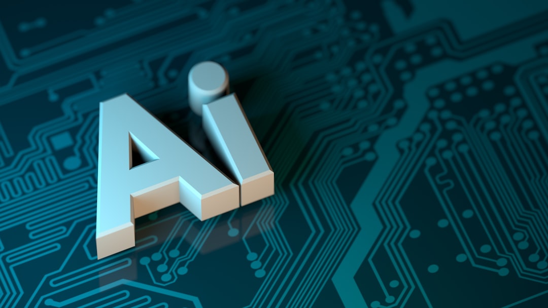 gallery-2 Ai 3D image with technology background